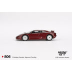 Mini GT Bugatti EB110 GT Dark Red Metallic 1995 - 806