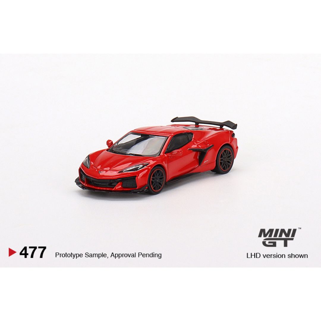 Mini GT Chevrolet Corvette Z06 - 477