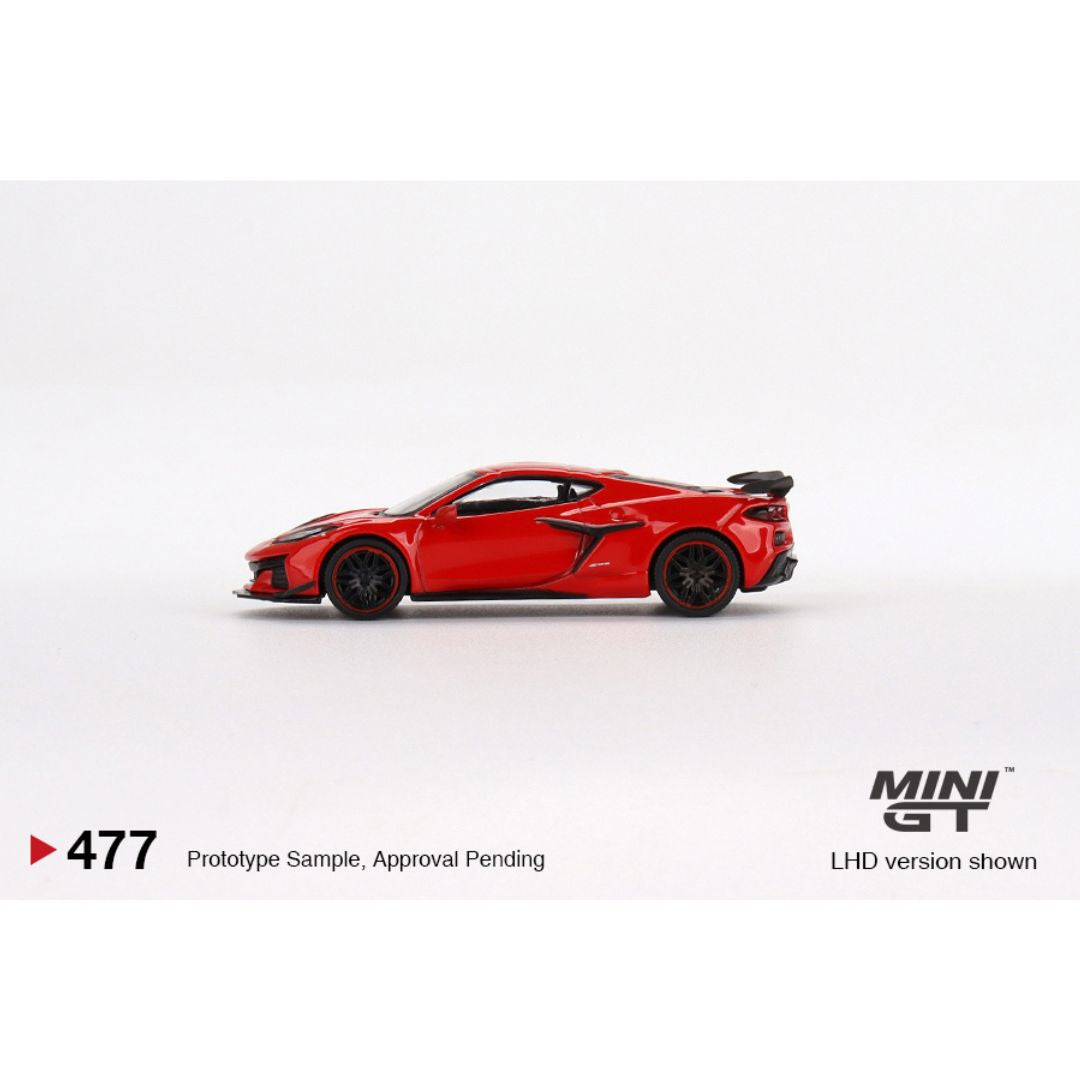 Mini GT Chevrolet Corvette Z06 - 477