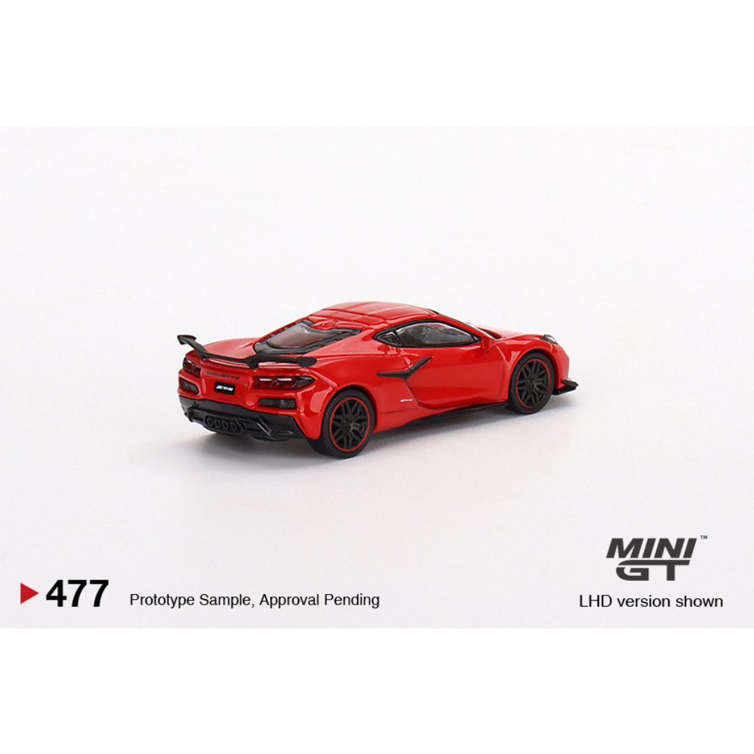 Mini GT Chevrolet Corvette Z06 - 477