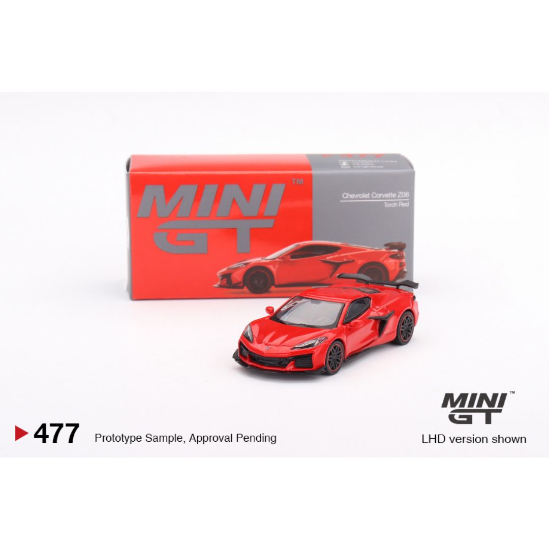 Mini GT Chevrolet Corvette Z06 - 477