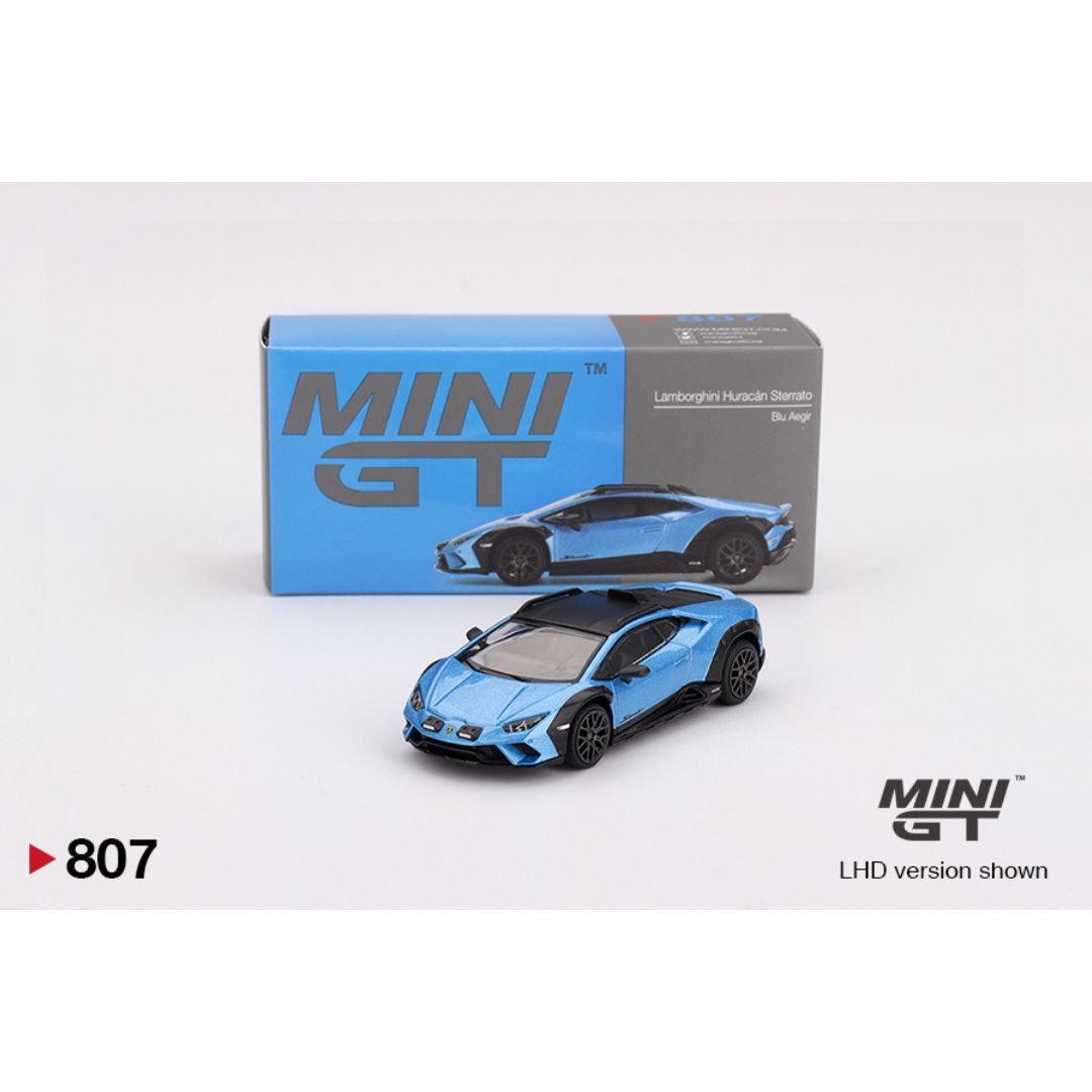 Mini GT Lamborghini Huracán Sterrato - 807