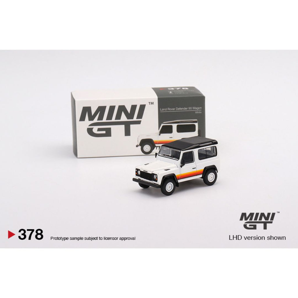 Mini GT Land Rover Defender 90 Wagon - 378