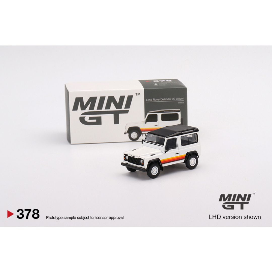 Mini GT Land Rover Defender 90 Wagon - 378