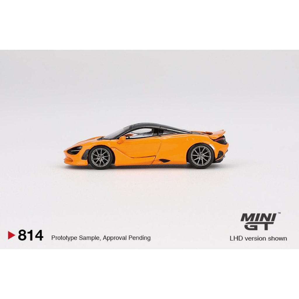 Mini GT McLaren 750S - 814