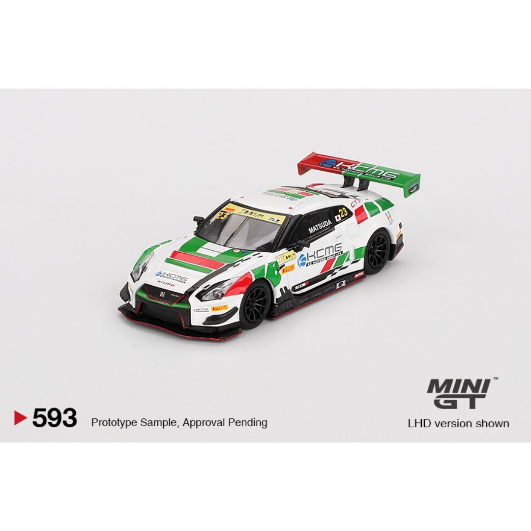 Mini GT Nissan GT-R (R35) GT3 #23 KCMG FIA GT World Cup Macau - 593