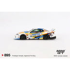 Mini GT LB-Super Silhouette Nissan S15 Silvia #555 - 895