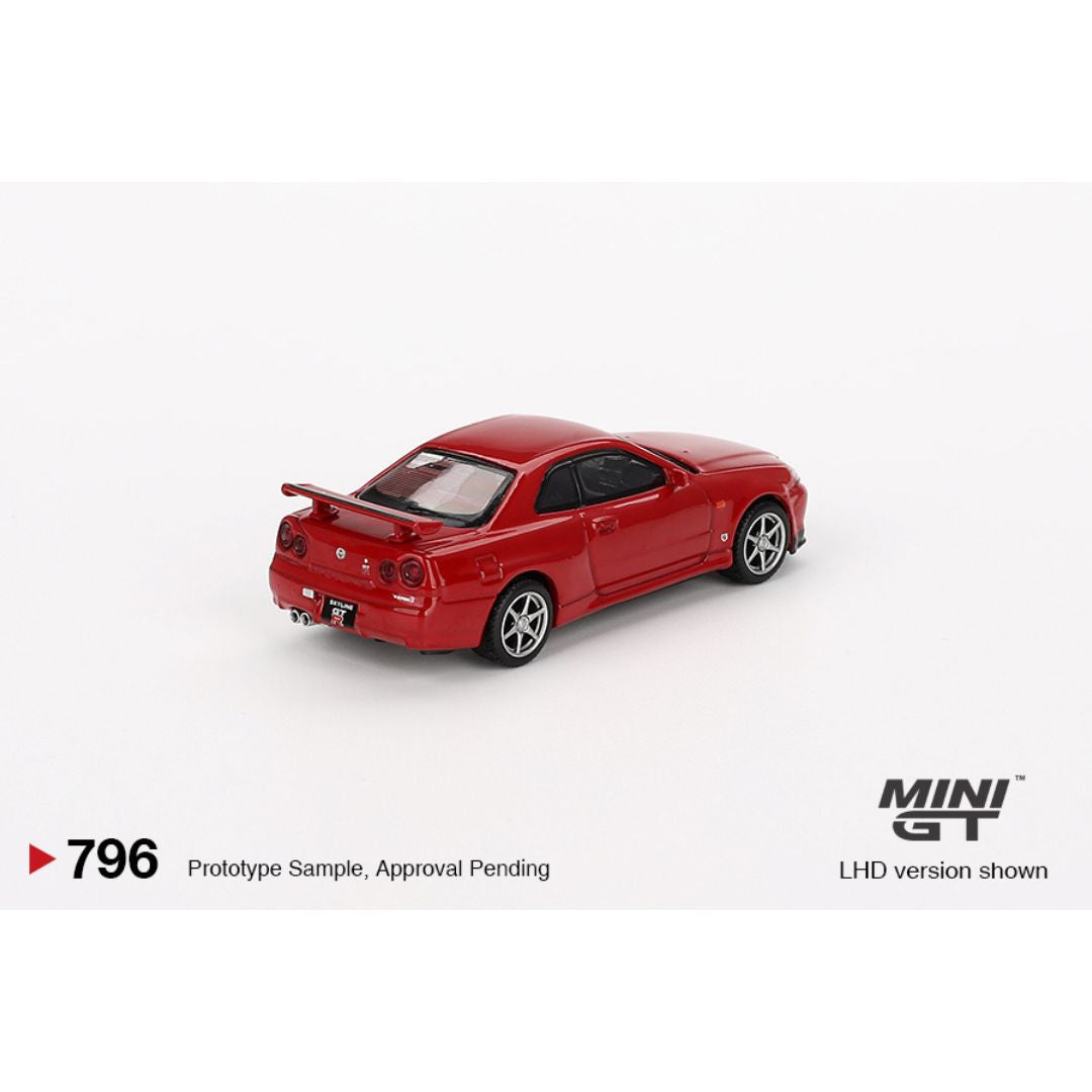 Mini GT Nissan Skyline GT-R (R34) V-Spec - 796