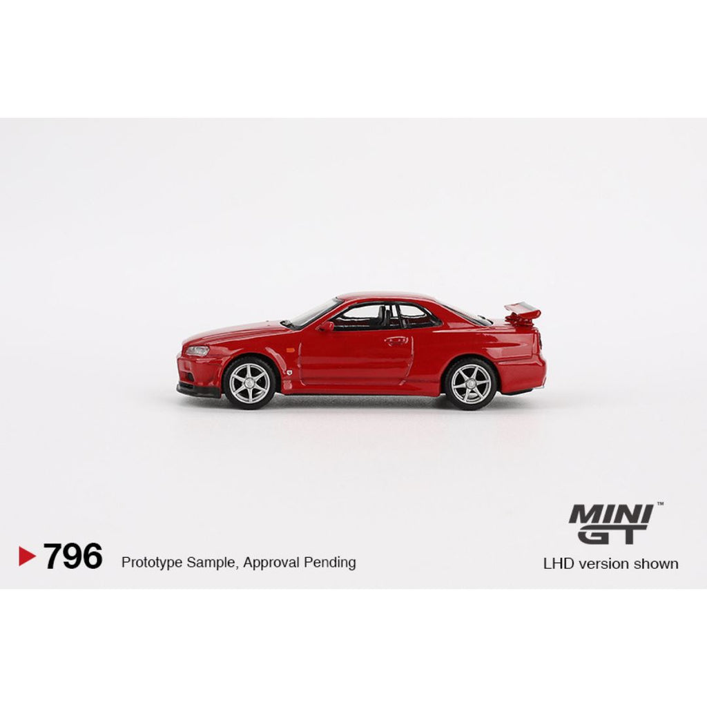 Mini GT Nissan Skyline GT-R (R34) V-Spec - 796