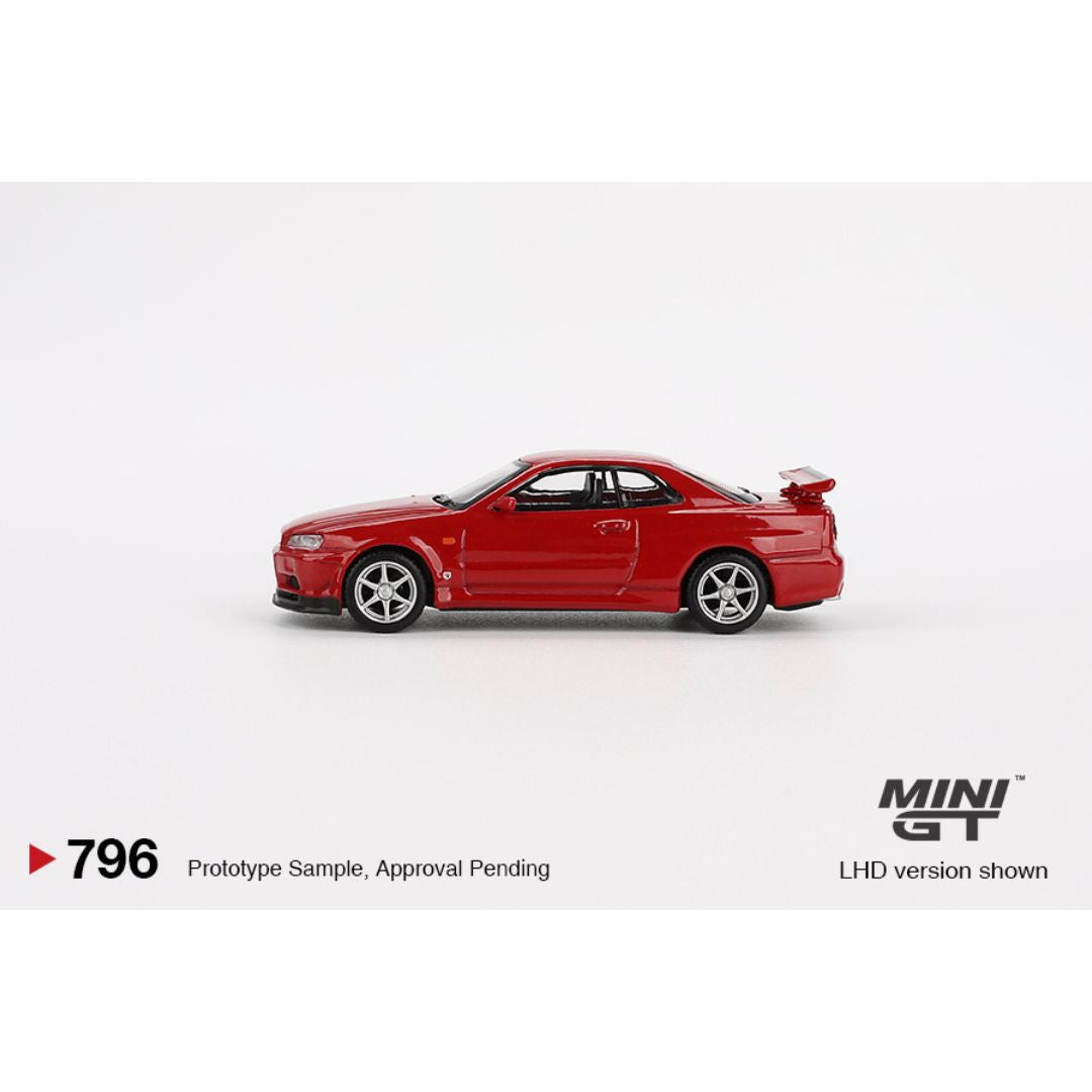 Mini GT Nissan Skyline GT-R (R34) V-Spec - 796