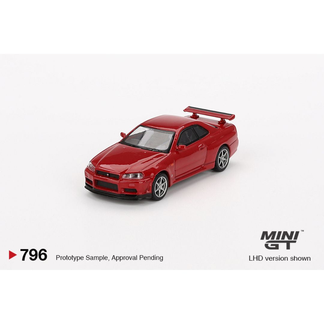 Mini GT Nissan Skyline GT-R (R34) V-Spec - 796