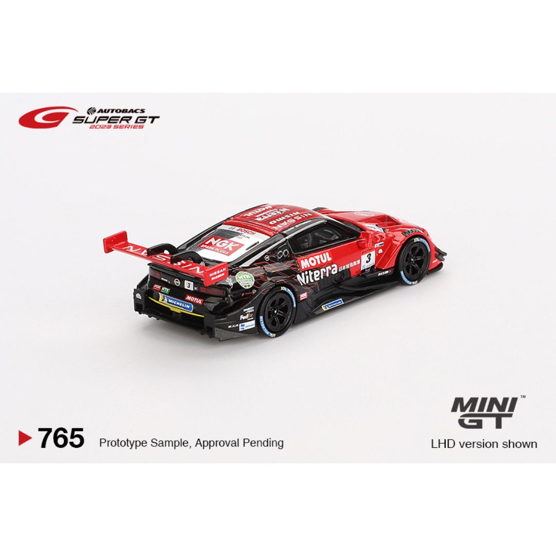 Mini GT Nissan Z GT500 #3 "Niterra MOTUL Z" NDDP RACING 2023 SUPER GT SERIES - 765