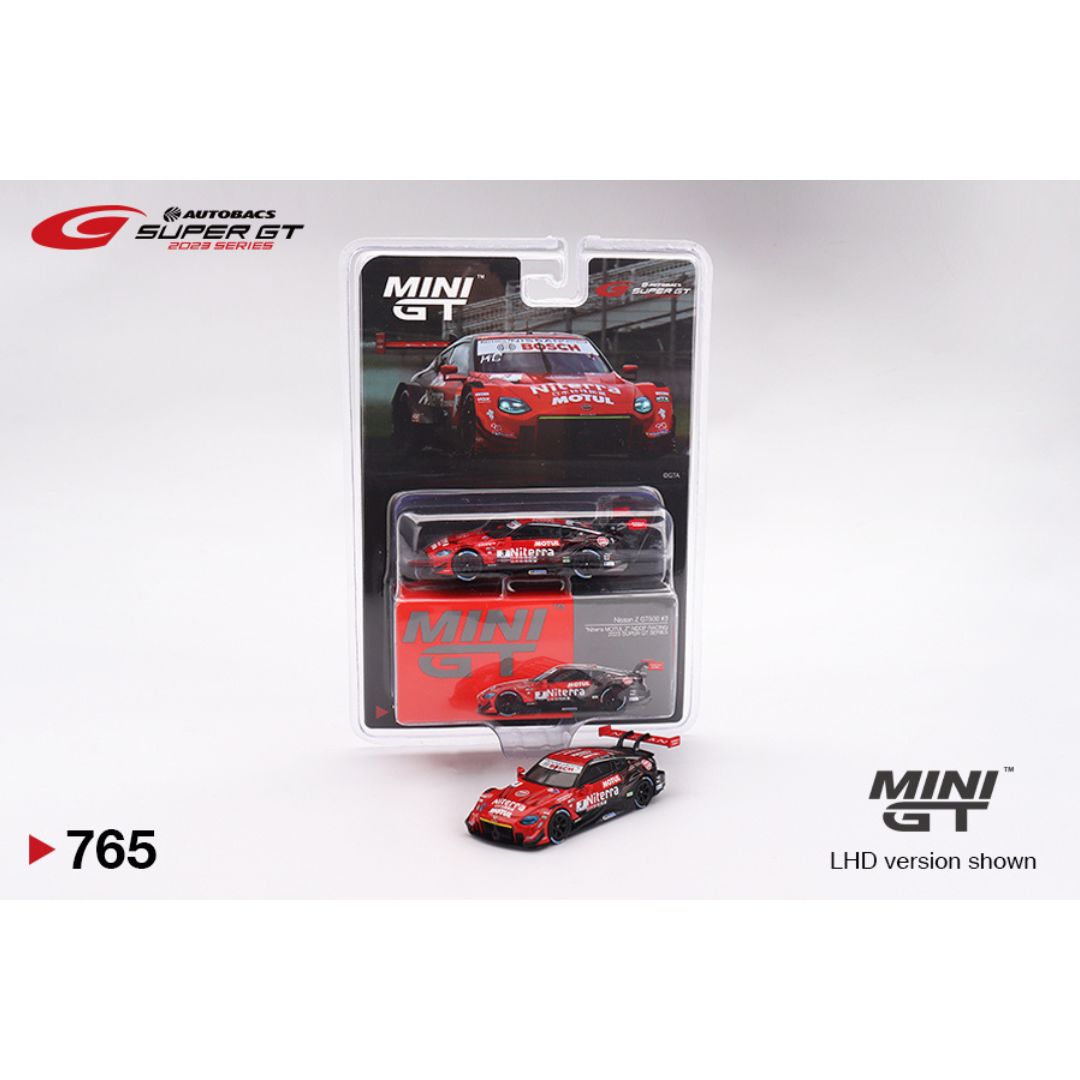 Mini GT Nissan Z GT500 #3 "Niterra MOTUL Z" NDDP RACING 2023 SUPER GT SERIES - 765