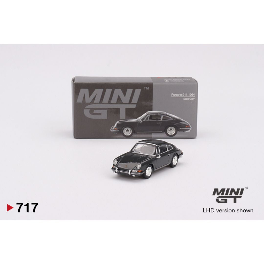 Mini GT Porsche 911 (901) Slate Grey - 717