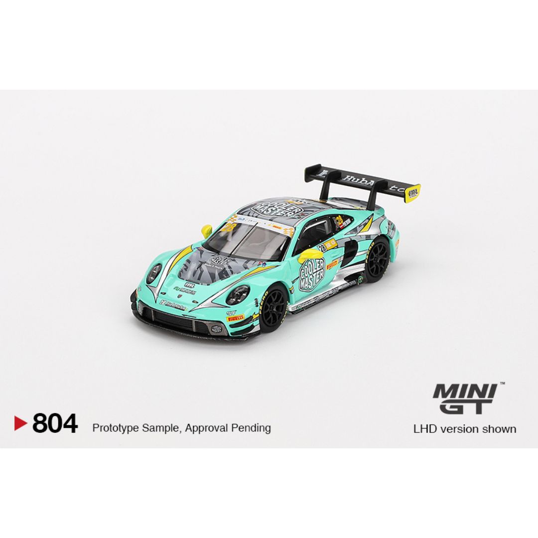 Mini GT Porsche 911 (992) GT3 R #28 HubAuto Racing Macau Grand Prix 2023 - 804