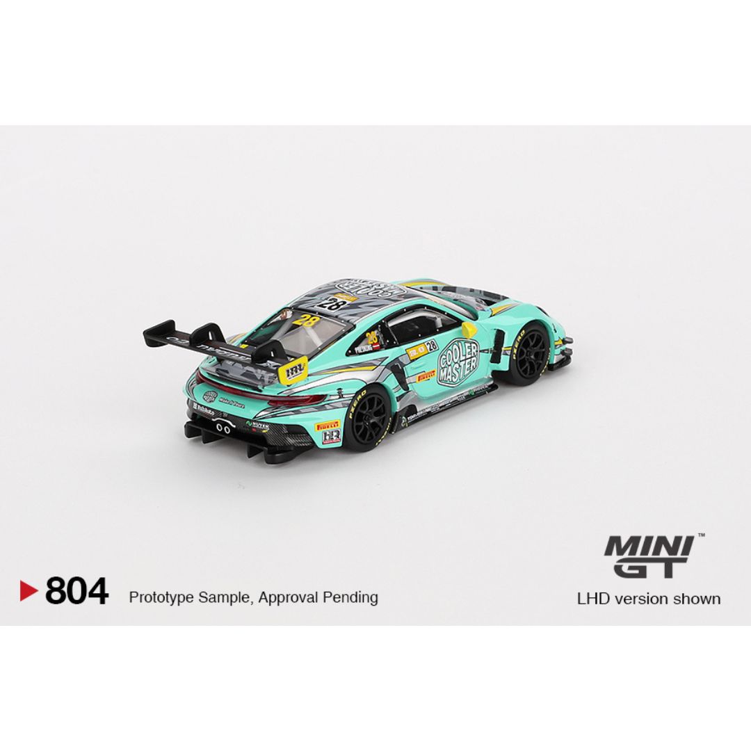 Mini GT Porsche 911 (992) GT3 R #28 HubAuto Racing Macau Grand Prix 2023 - 804