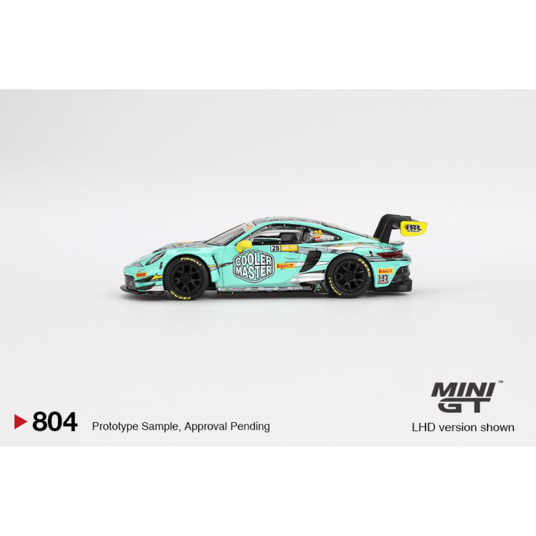 Mini GT Porsche 911 (992) GT3 R #28 HubAuto Racing Macau Grand Prix 2023 - 804