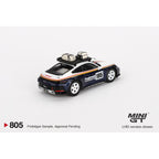 Mini GT Porsche 911 Dakar - 805