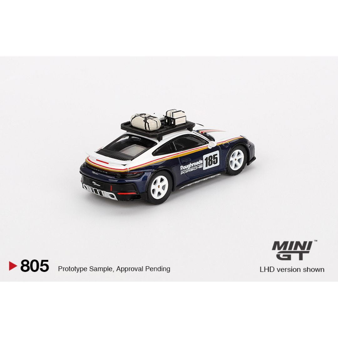 Mini GT Porsche 911 Dakar - 805