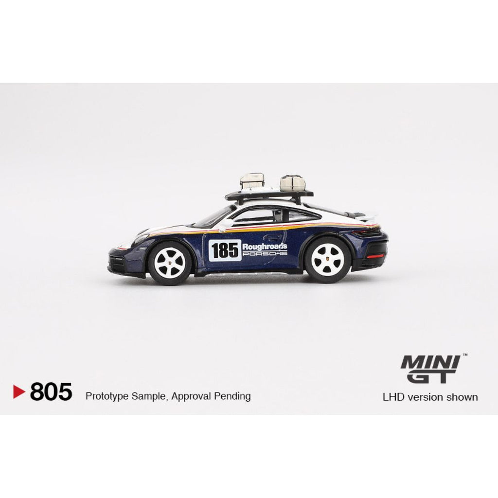 Mini GT Porsche 911 Dakar - 805