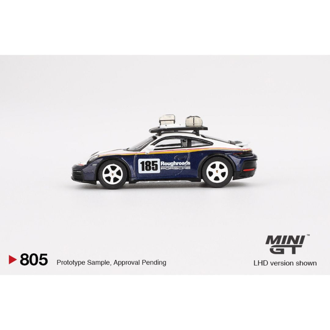 Mini GT Porsche 911 Dakar - 805