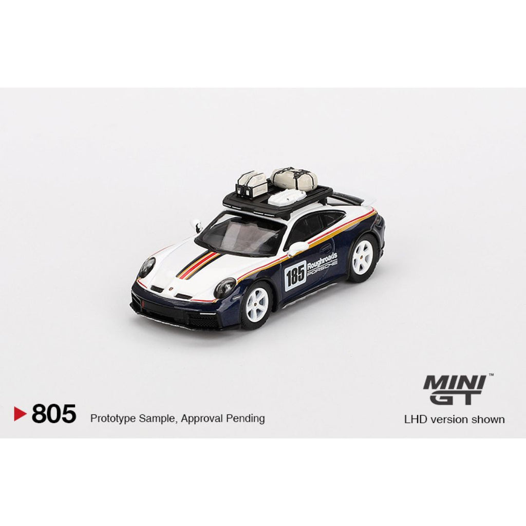 Mini GT Porsche 911 Dakar - 805