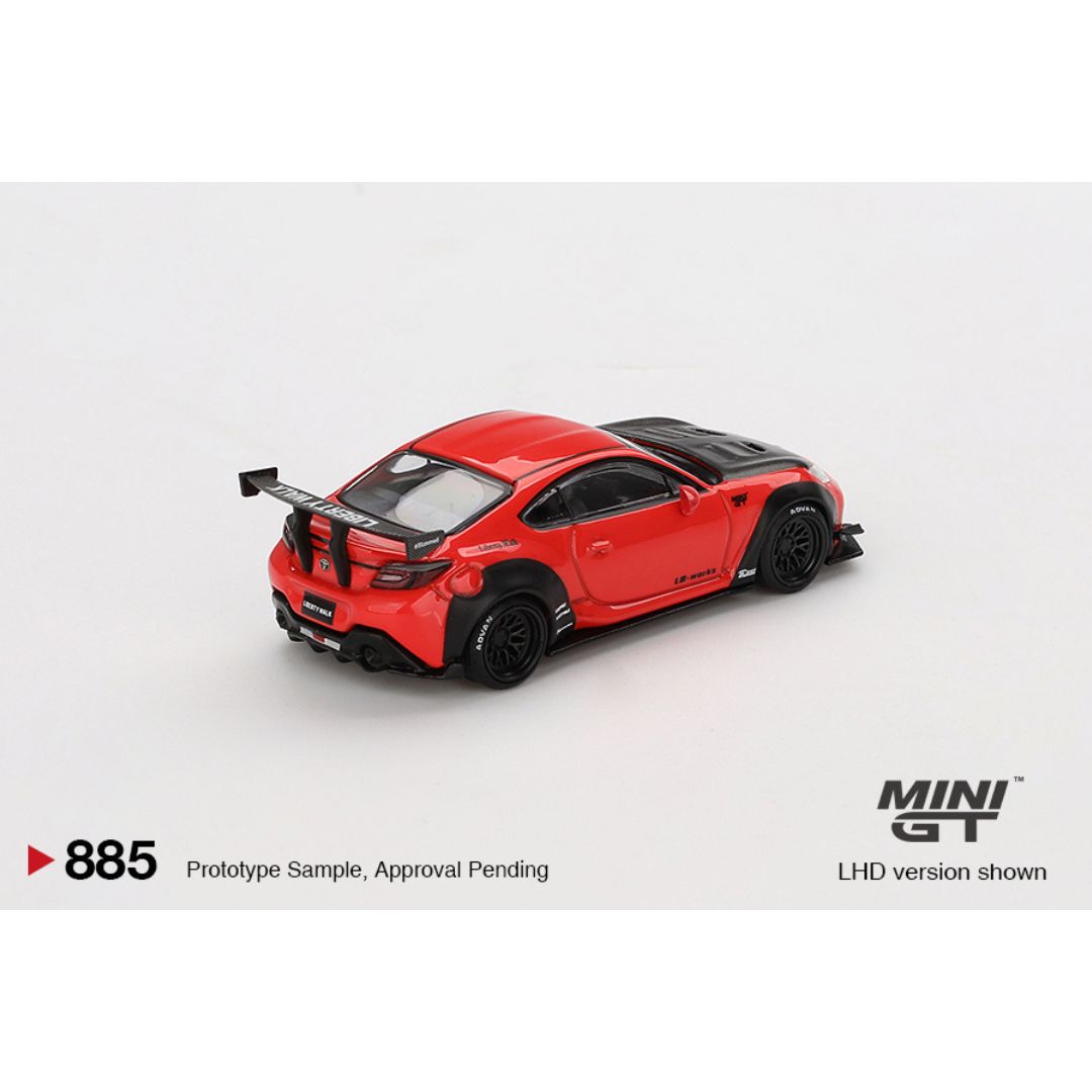Mini GT Toyota GR86 LB Nation - 885