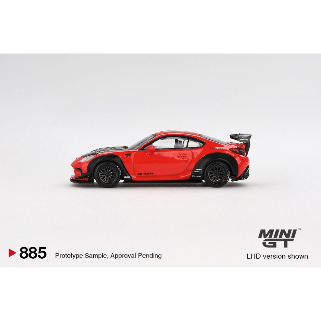Mini GT Toyota GR86 LB Nation - 885