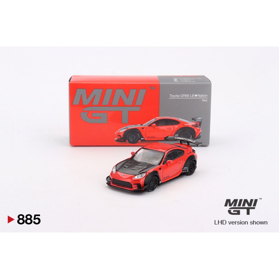 Mini GT Toyota GR86 LB Nation - 885