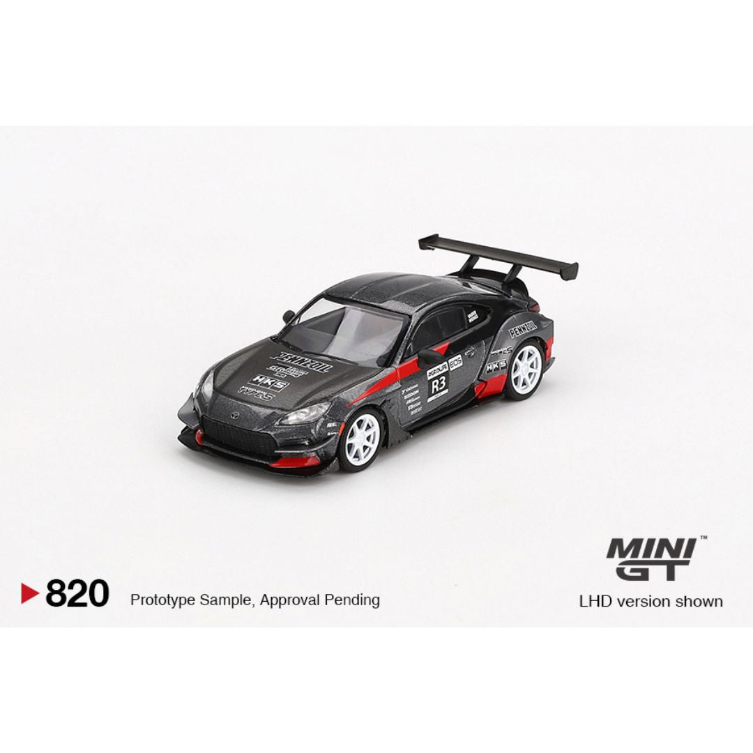 Mini GT Toyota GR86 HKS Turbocharged  - 820