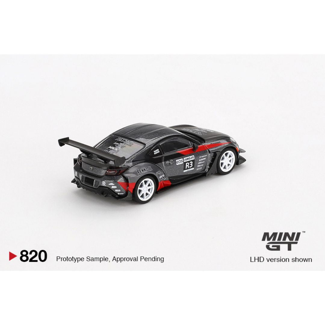 Mini GT Toyota GR86 HKS Turbocharged  - 820