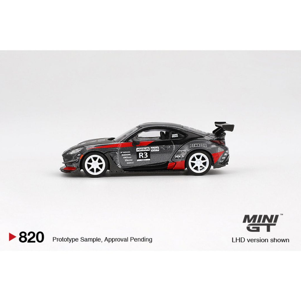 Mini GT Toyota GR86 HKS Turbocharged  - 820