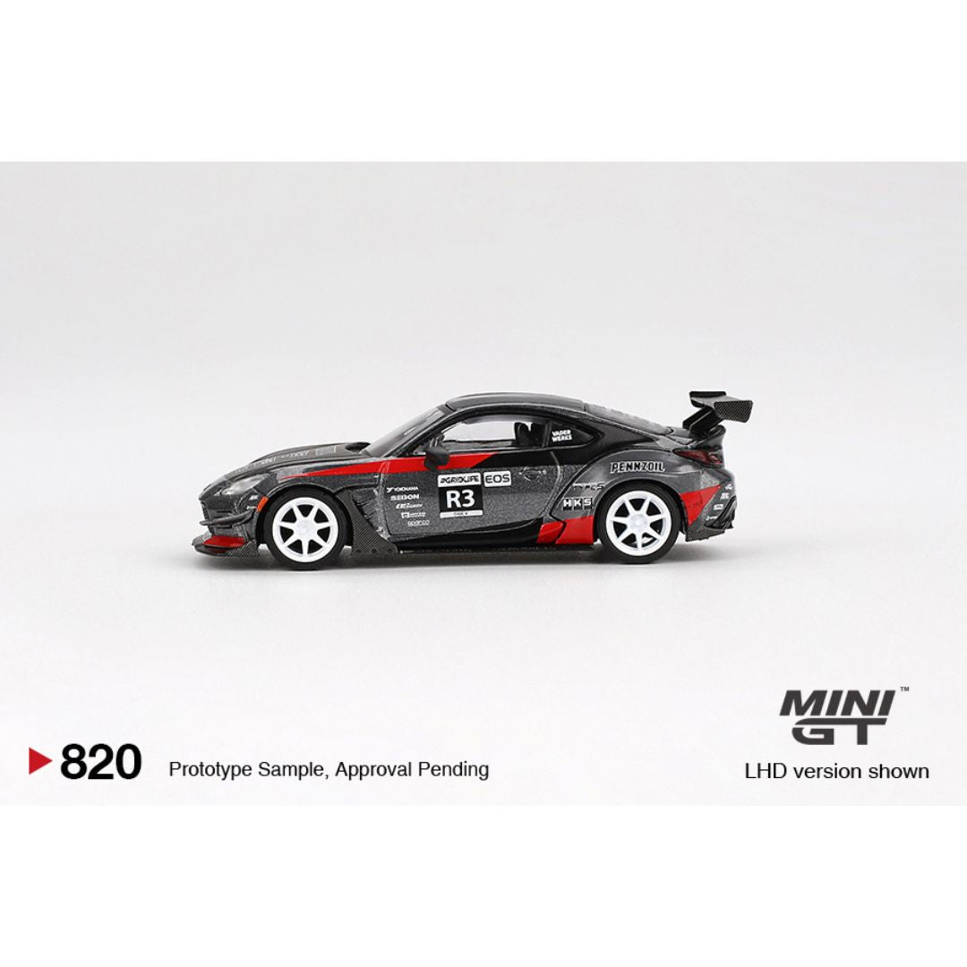 Mini GT Toyota GR86 HKS Turbocharged  - 820