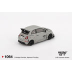 Mini GT Abarth 595 LB-WORKS x Abas Works Fighters - 1064