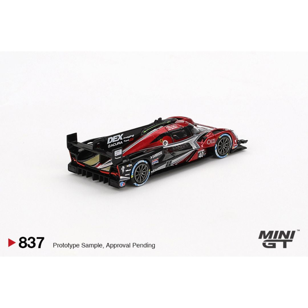 Mini GT Acura ARX-06 GTP #40 Wayne Taylor Racing with Andretti 2024 IMSA Sebring 12Hrs Winner - 837