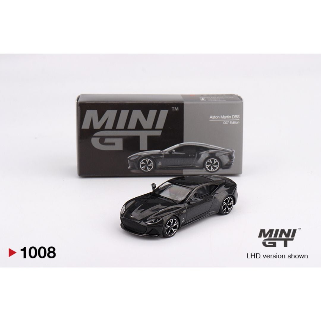 *EN CAMINO* Mini GT Aston Martin DBS 007 Edition - 1008