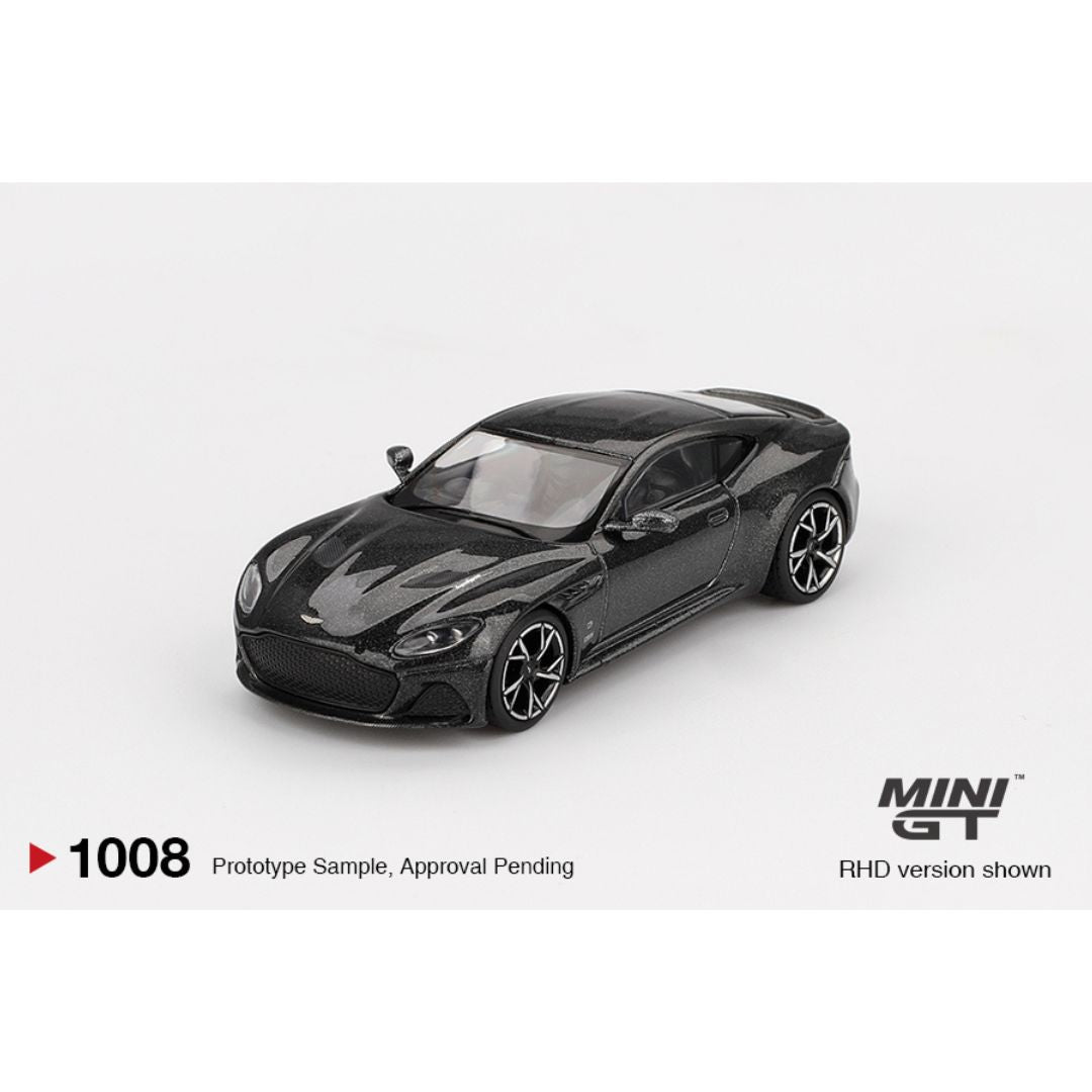 *EN CAMINO* Mini GT Aston Martin DBS 007 Edition - 1008
