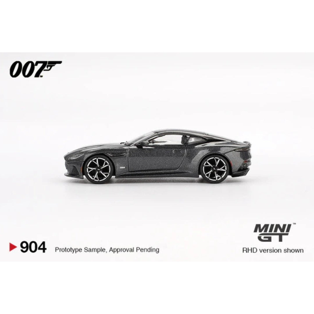 Mini GT Aston Martin DBS “No Time To Die” Blíster Español - 904