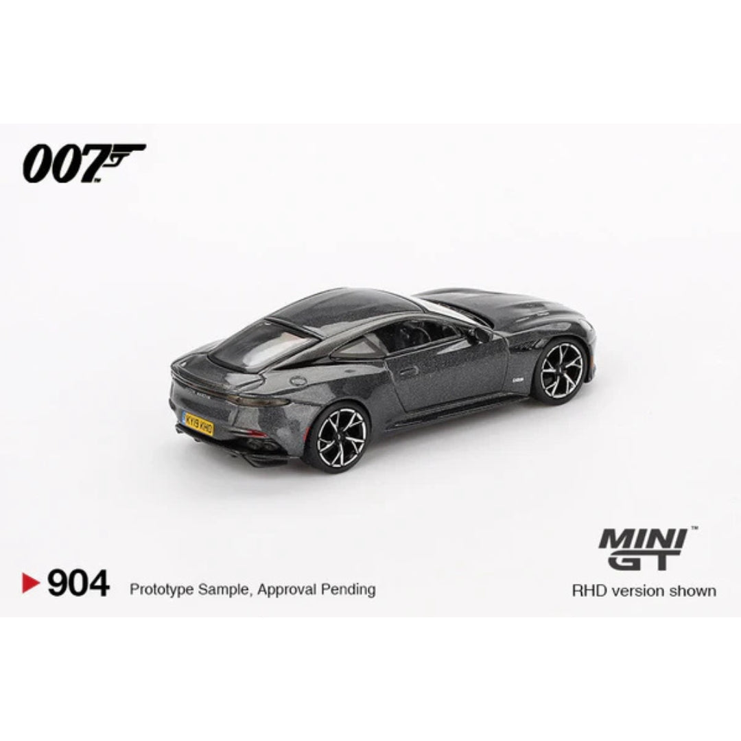 Mini GT Aston Martin DBS “No Time To Die” Blíster Español - 904
