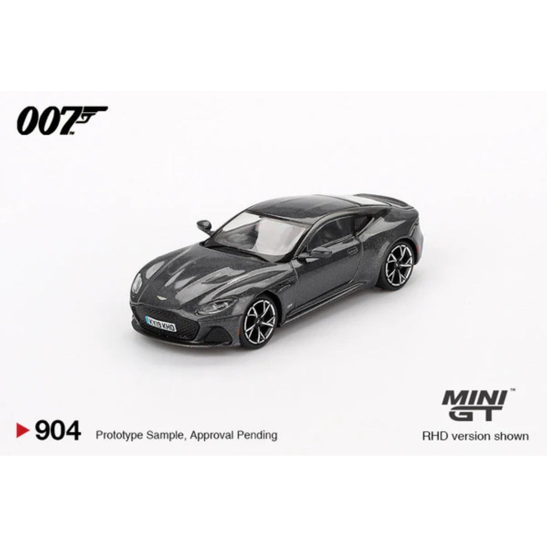Mini GT Aston Martin DBS “No Time To Die” Blíster Español - 904