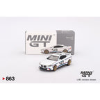 Mini GT BMW 3.0 CSL White - 863