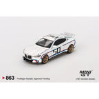 Mini GT BMW 3.0 CSL White - 863