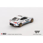 Mini GT BMW 3.0 CSL White - 863