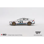 Mini GT BMW 3.0 CSL White - 863