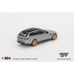 *EN CAMINO* Mini GT BMW M3 Competition Touring Brooklyn Grey - 864