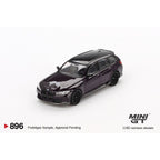 Mini GT BMW M3 M Performance Touring Daytona Violet - 896