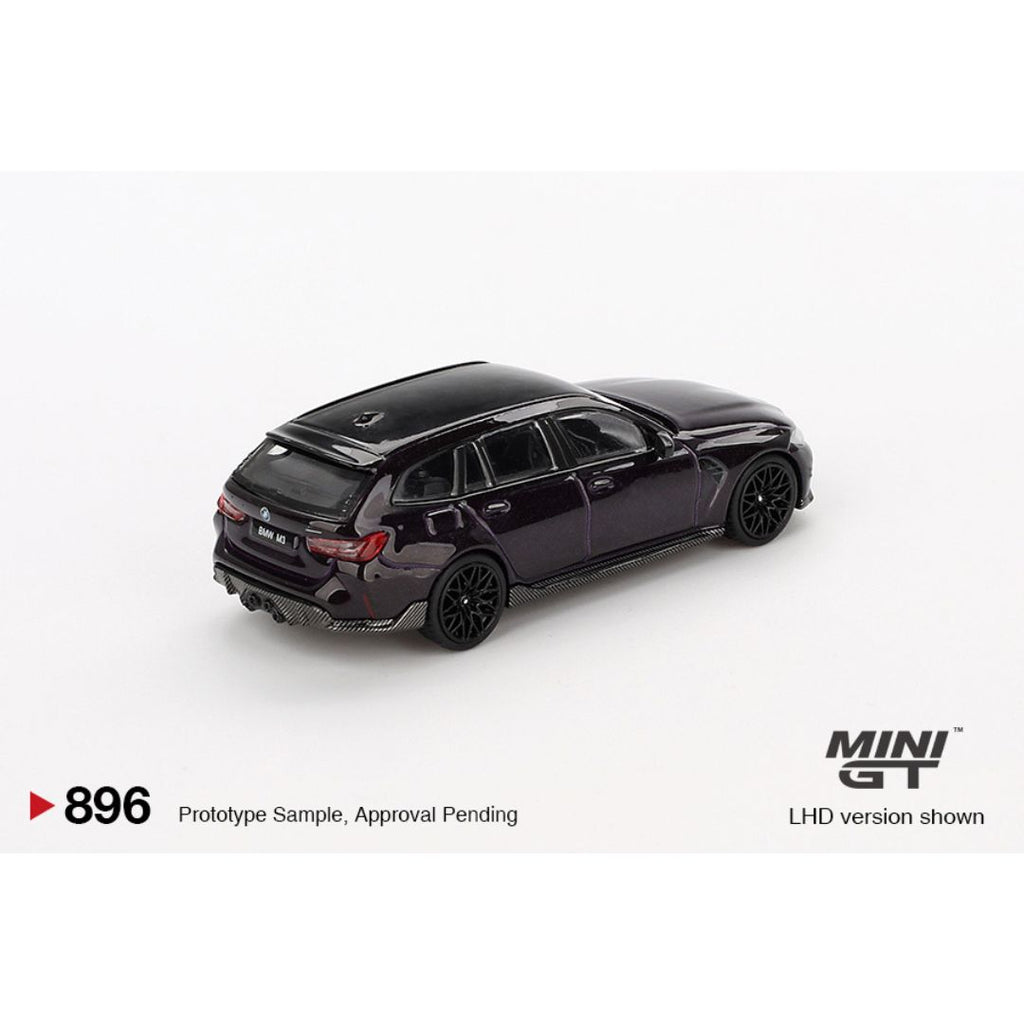 Mini GT BMW M3 M Performance Touring Daytona Violet - 896