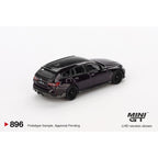 Mini GT BMW M3 M Performance Touring Daytona Violet - 896