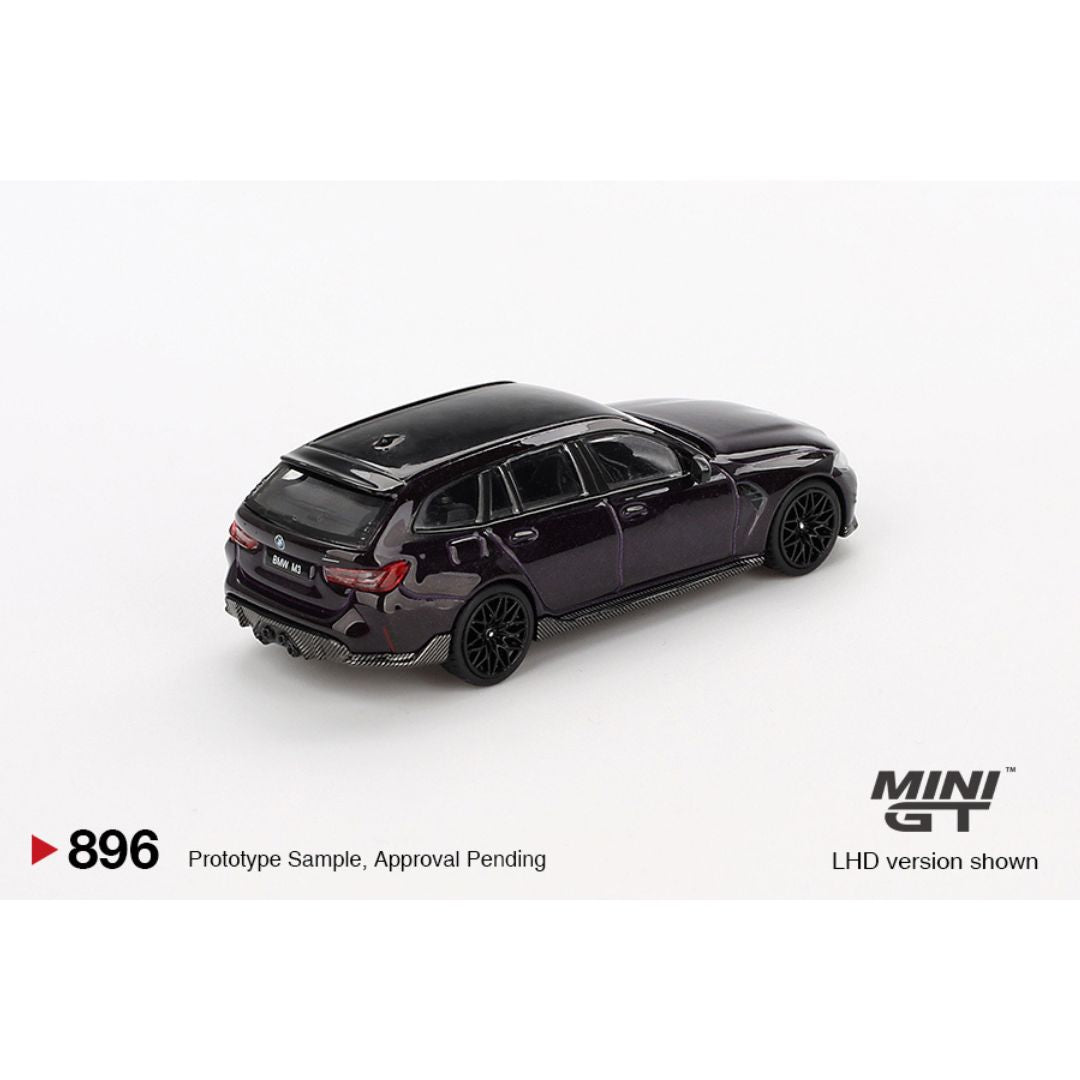 Mini GT BMW M3 M Performance Touring Daytona Violet - 896