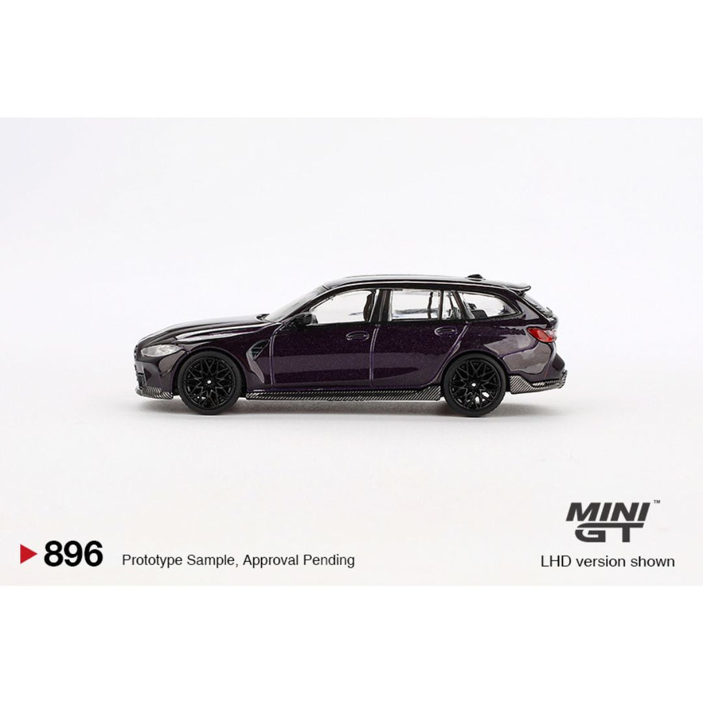 Mini GT BMW M3 M Performance Touring Daytona Violet - 896